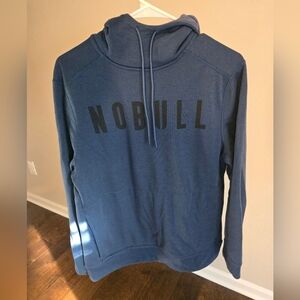 EUC NOBULL Men's Navy Hoodie Sweater SIZE M